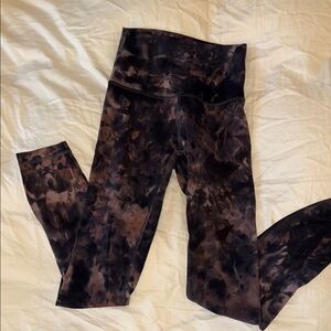 Lululemon Tie-Dye High-Waisted Leggings